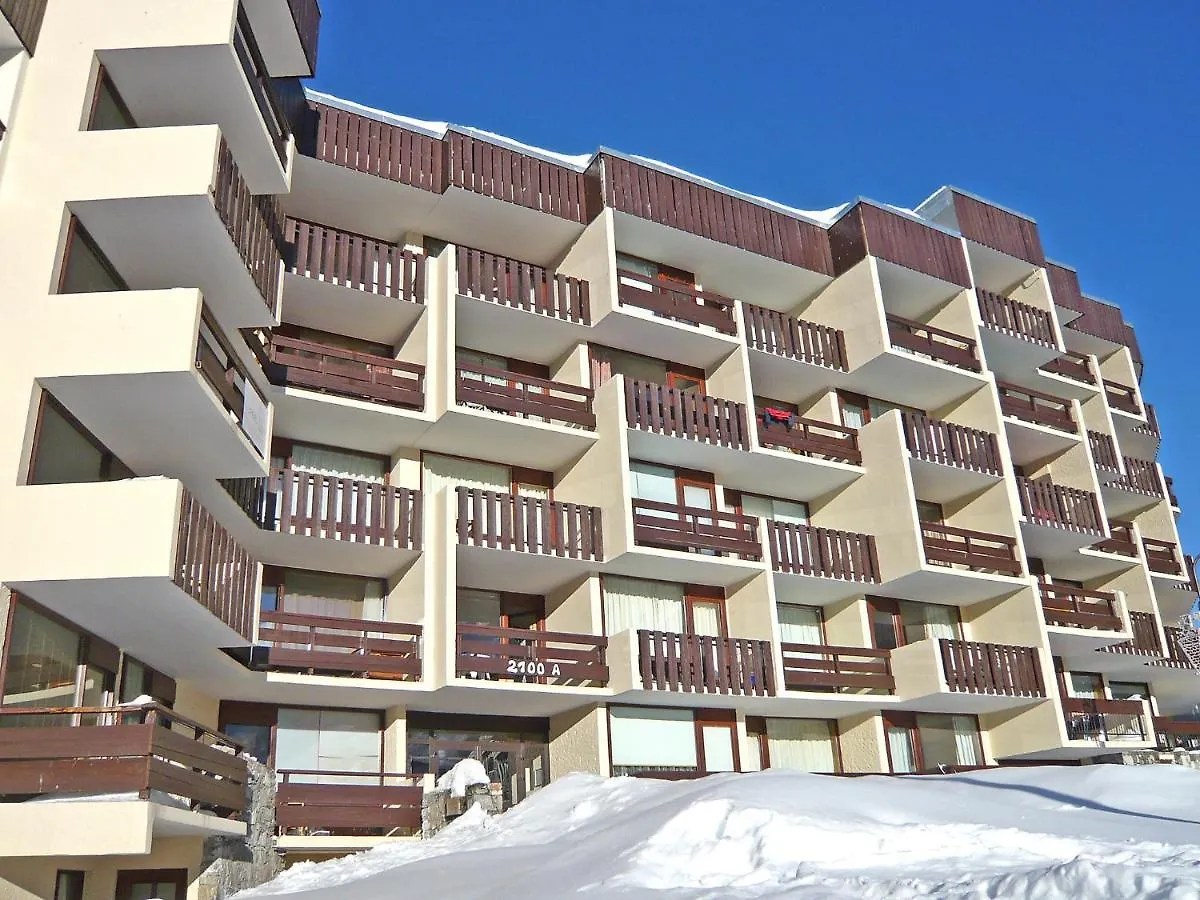 Apartment Le 2100 A Et B - Lavachet-7 By Interhome 0*, Tignes