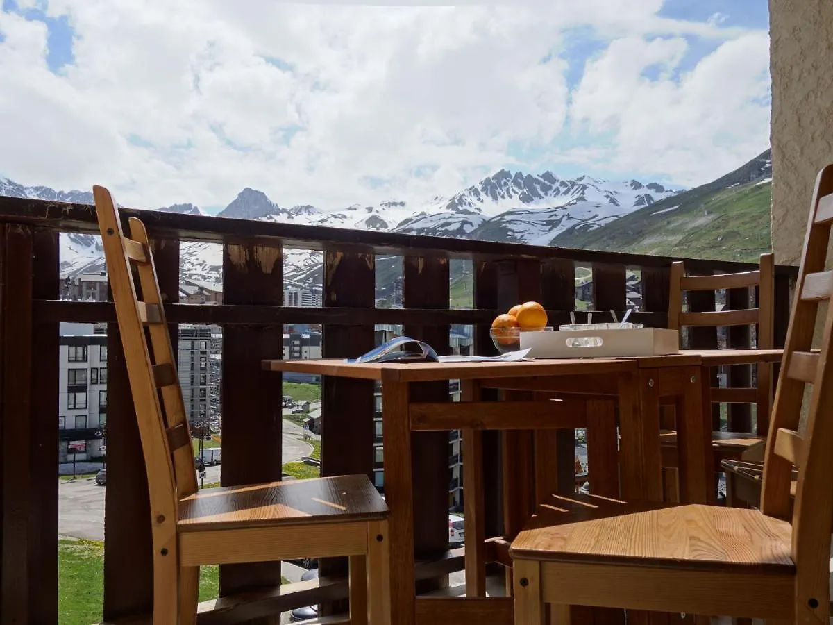 Apartment Le 2100 A Et B - Lavachet-7 By Interhome Tignes France