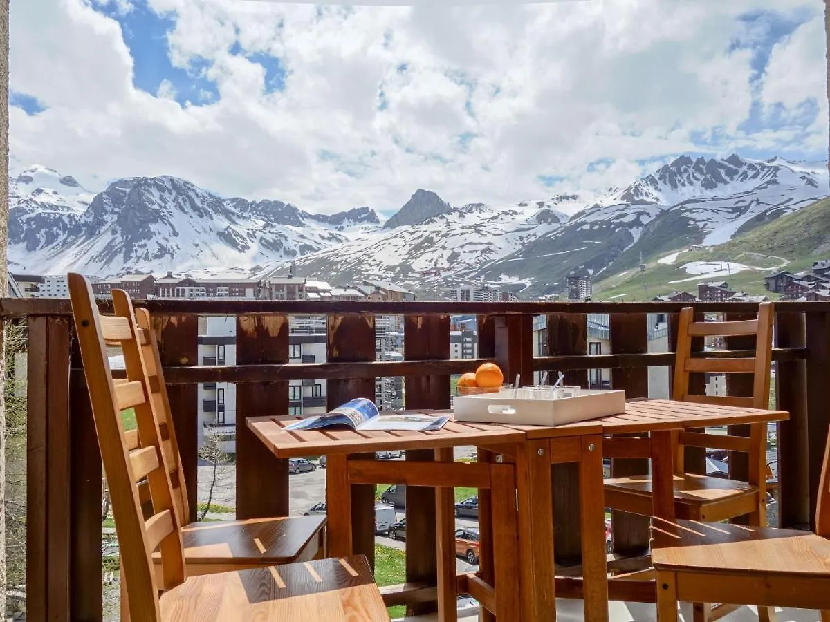 Apartment Le 2100 A Et B - Lavachet-7 By Interhome Tignes France