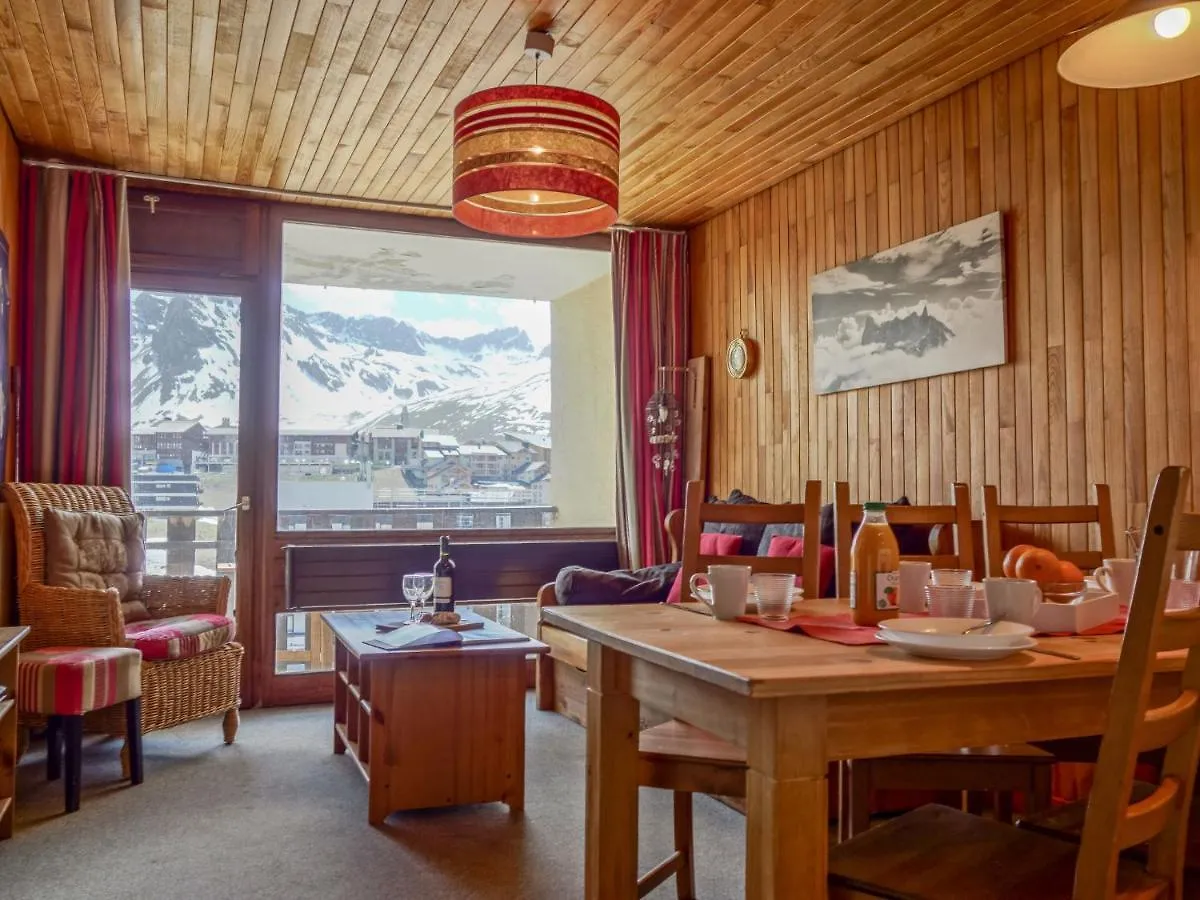 Apartment Le 2100 A Et B - Lavachet-7 By Interhome Tignes France