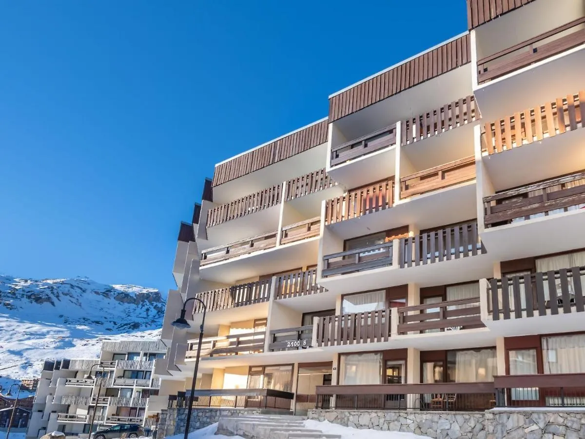 Apartment Le 2100 A Et B - Lavachet-7 By Interhome Tignes