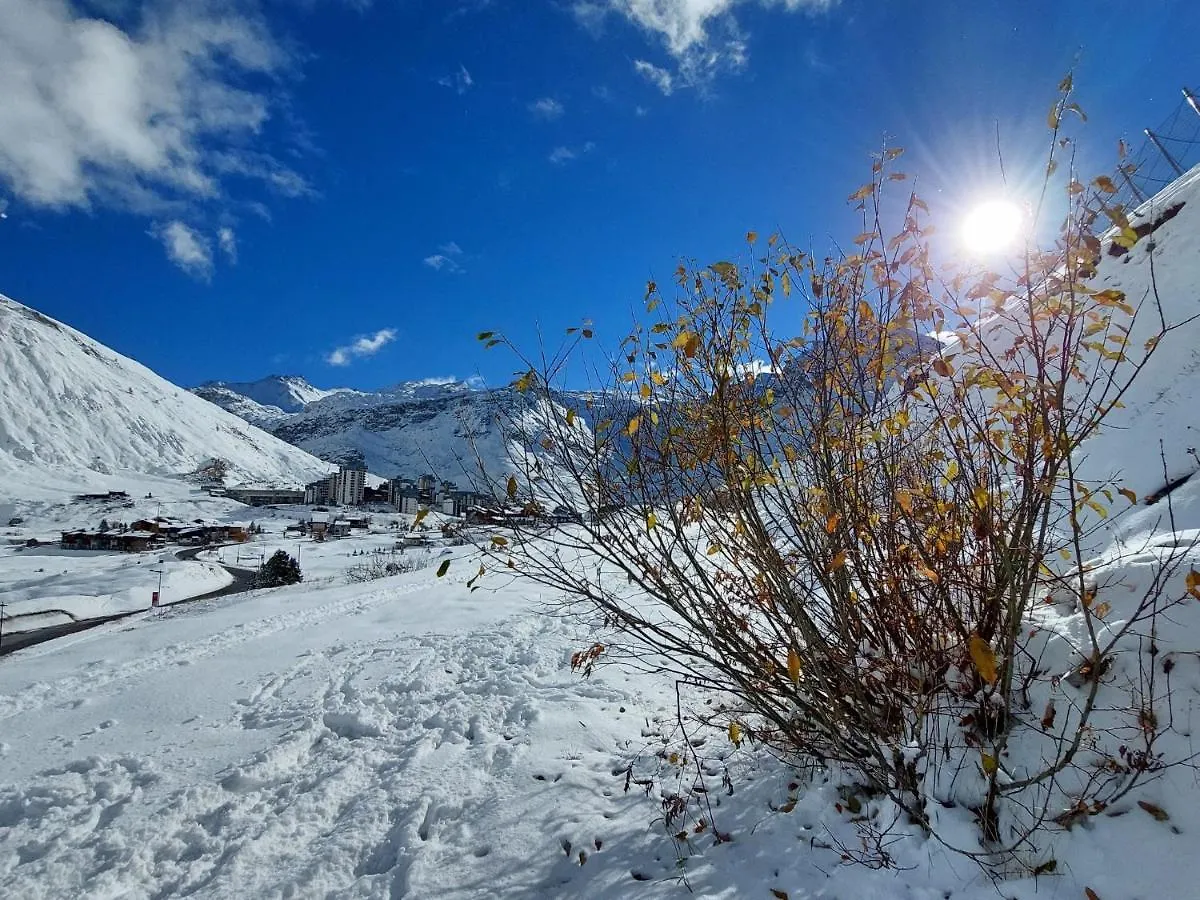 Apartment Le 2100 A Et B - Lavachet-7 By Interhome Tignes