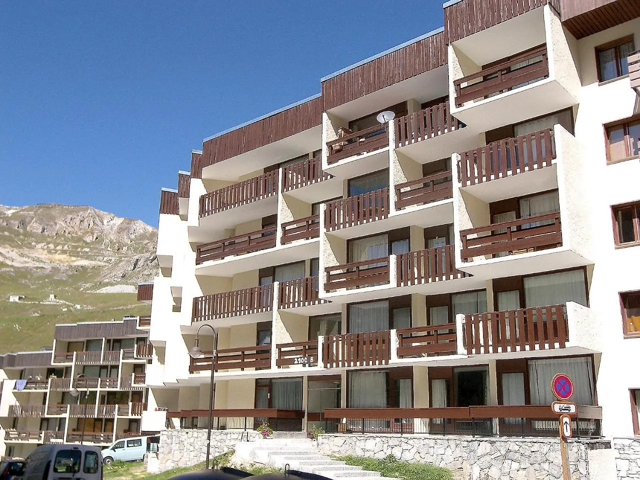 Apartment Le 2100 A Et B - Lavachet-7 By Interhome Tignes